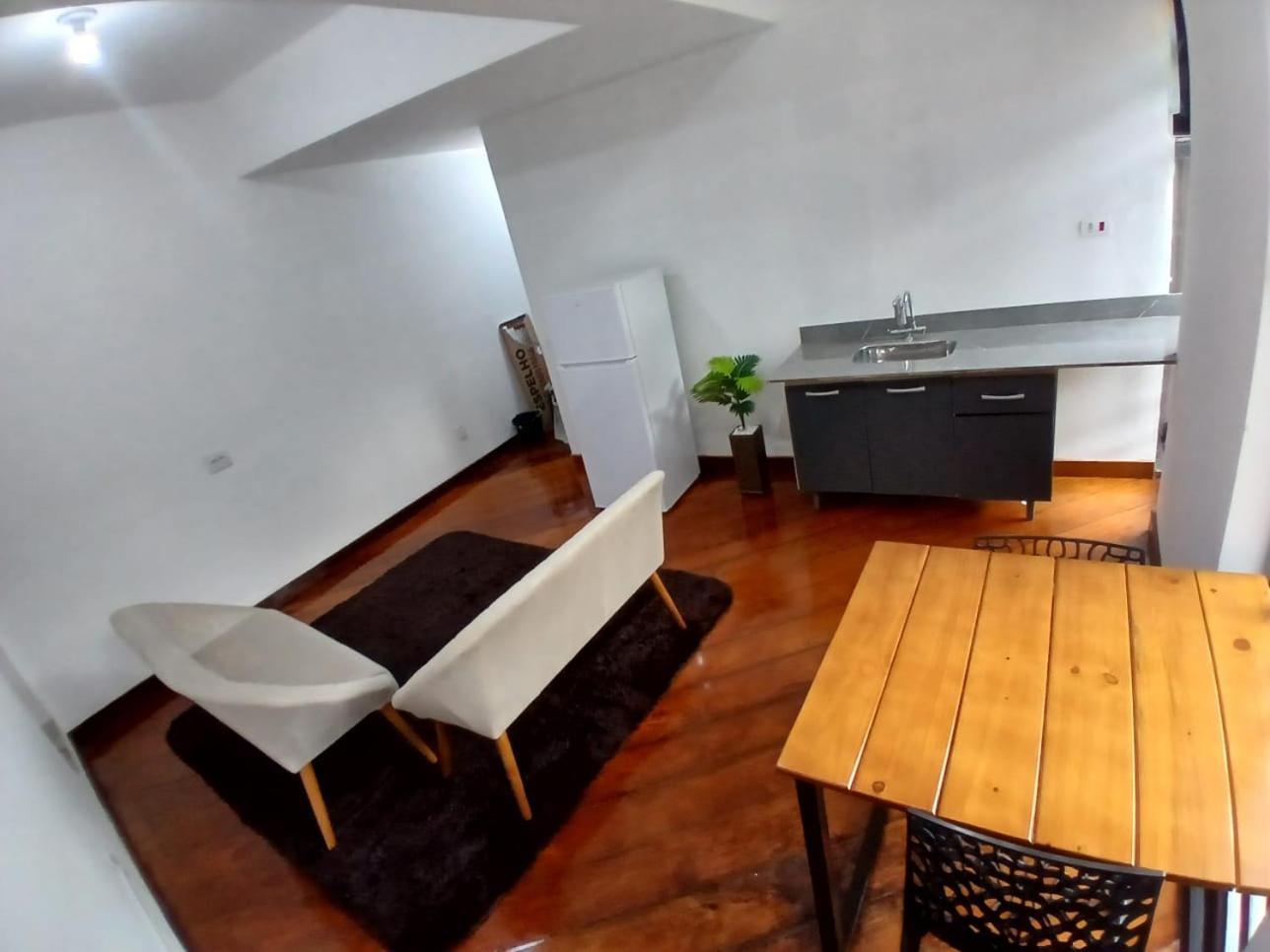 Flat Mobiliado, Aconchegante No Coracao Do Jardim Chapadao - Campinas Aparthotel Καμπίνας Εξωτερικό φωτογραφία